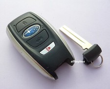 OEM 2015-2020 SUBARU smart keyless entry remote key fob HYQ14AHC 