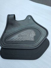 Engine Heat Shields for INDIAN Scout 2015-2024 Scout Bobber Black st.  AJBaggers picture