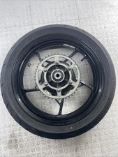 2024 24 23-26 Kawasaki Ninja EX400 Zx4R Rear Back Wheel Rim Straight 17x4.00 OEM picture