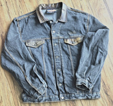 Easy Riders 25th Anniversary Jean Jacket size XL   Harley, Levi ,Biker picture