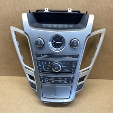 2009-2013 Cadillac CTS Radio Climate Control Panel Bezel 22748644 OEM picture