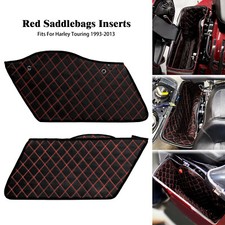 Red Line Bag Inserts Saddlebag Liner Tool Bag For Touring FLHR FLHTK 1993-2013 picture