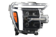 Perfect Complete OEM 2024-2026 Ford F-150 Platinum LED Headlight Black Right picture