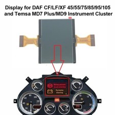 TRP LCD DISPLAY REPLACEMENT FOR DAF TRUCK LCD DISPLAY LF CF XF FAST Shiping picture