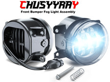 2pcs LED Driving Fog Light Lamp Front Bumper Light Driver & Right Passenger Side picture