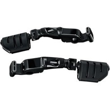 Kuryakyn 3995 Black Ergo II Cruise Mounts w/ Dually Pegs for Honda GL1800 01-17 picture