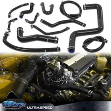 Silicone Radiator Hose Fit For 94-01 Honda Acura Integra GS/LS/RS B18B1 DB7 DC4 picture