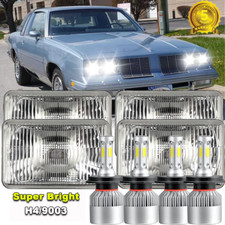 4pcs for Oldsmobile Cutlass Supreme 1980 1981 1982 1983-1988 4x6