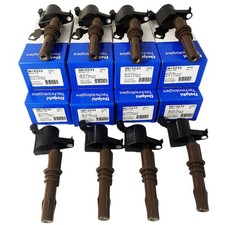 8PCS DELPHI DG521 GN10233 8L3E12A366AA Ignition Coils For Ford F150 Expedition picture