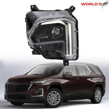 For 2022 2023 Chevy Traverse LED Headlight Assembly Black Driver Left Side LH picture
