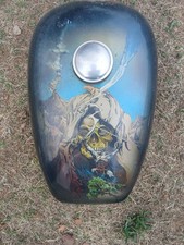 Harly Davidson Vintage Gas Tank picture