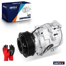 New AC Compressor with 8-Groove for Toyota Tundra 2007-2021 V8 4.6L 5.7L 158325 picture