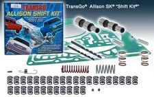 TRANSGO ALLISONSK Shift Kit Allison 5-SPD 1000-2400  2001-2005 picture