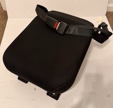 2005-2012 Nissan Titan Center Console Jump Seat Black LOWER HALF picture