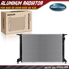 Radiator without Oil Cooler for Audi S5 2008-2012 V8 4.2L Manual Transmission picture