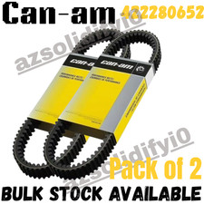 Can-Am New OEM 100% PBO Performance Drive Belt Maverick X3, 422280652 Original picture