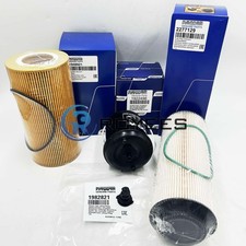 FOR MX-13 EPA 13 ENGINE GENUINE OIL ,FUEL ,ELEMENT & PLUG FILTER SERVICE KIT picture