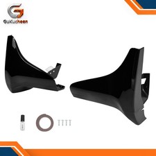 Fits Honda S2000 AP1 AP2 00-09 Side Skirt Strakes Splash 4Pcs Gloss Black picture