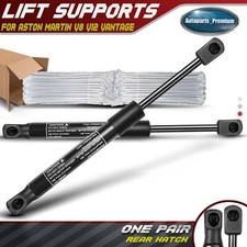 2x Rear Hatch Lift Supports Shock Gas Struts for Aston Martin V8 V12 Vantage picture