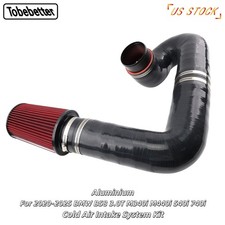 For 2020-2025 BMW 540i M340i B58 3.0T Turbo Front Mount Cold Air Intake System picture
