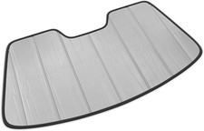Foldable Sunshade Compatible with BMW i4 (2022-2025), Metal Reinforced Structure picture