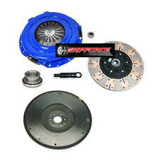 FX HD DUAL FRICTION CLUTCH KIT+HD FLYWHEEL fits 2001-2004 FORD MUSTANG 3.8L 3.9L picture