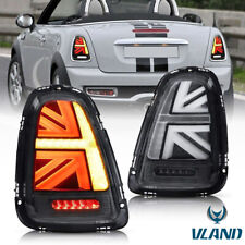 Pair Smoke LED Tailights Rear Lamps For 2011-2013 BMW Mini Cooper R55 R56 R57 picture
