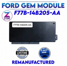 1997-1998 Ford Explorer Sport 4X2 Multifunction Control Module F77B-14B205-AA picture