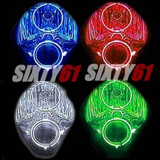 Suzuki GSX650F 2008-2010 CCFL Demon Halo Angel Eyes rings lights GSX 650F picture