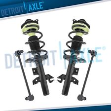 Front Struts w/ Coil Spring Assembly Sway Bar Links for 2015 - 2017 Chrysler 200 picture