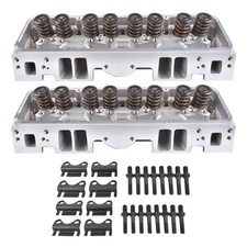 2Pcs Cylinder Heads Aluminum for Chevy SBC 350/327/383 Corvette Camaro Z06 190cc picture