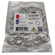 50x M14 Crush Washer Oil Drain Plug Gasket Fit Volkswagen Audi N0138157 picture