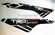 X2 TRD 4x4 off-road vinyl decals 2016-2021 fits Toyota Tacoma bed side  picture
