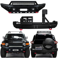 Vijay For 2007-2014 Toyota FJ Cruiser Front or Rear Bumper with LED Lights picture