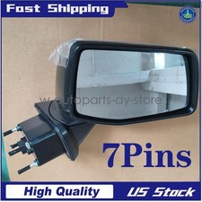 Power Right Side Door Mirror Fits 2019-2025 Chevrolet Silverado 1500 84823219 picture