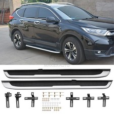 For 2017-2022 Honda CRV CR-V Fix Running Boards Side Steps bar Nerf Bars 2PCS picture