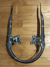 Triumph Bonneville - Chrome Grab Rail picture