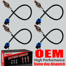 4X Brand OEM Upstream & Downstream Oxygen O2 Sensor For Chevy GMC Cadillac 3.6L picture
