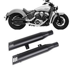 3.0'' Slip Ons for Indian Scout Exhaust, Deep Tone for Indian Scout Muffler picture