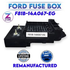 REBUILT F81B-14A067-EG FORD F250 F350 SUPER DUTY EXCURSION INTERIOR FUSE BOX picture