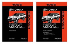 1995 Toyota 4-Runner Factory Shop Service Manual picture