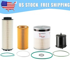 Fuel & Oil Filter Kit Fits For MX-13 Engine 2277129 FS19915 1922496 1948921  picture