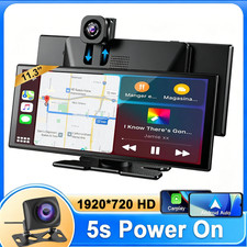 11.3inch 4K Portable Apple CarPlay Touch Screen for Car Android Auto Radio GPS picture