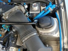 Shelby Performance Clutch Fluid Reservoir 10/14 Ford Mustang Cobra GT500/ 5.0 GT picture
