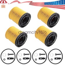 4Pcs Oil Filter Pack w/Seals 26350-2M000 Fits for 2019-2020 Kia Rio 1.6L Engine picture