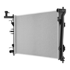 Direct Aluminum Radiator Replacement Fit For 2007-2012 Hyundai Elantra 2.0L 2928 picture