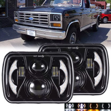 Pair For Ford F-150 1981 1982 1983 1984 7x6 5x7