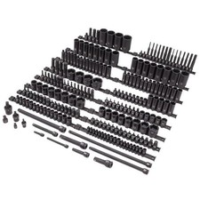 Sunex 10222 222 Piece Mixed Drive Master Impact Socket Set picture