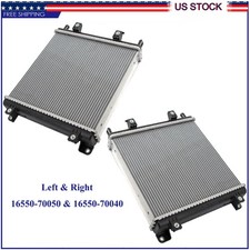 2X Radiator Left + Right For Toyota Tundra 2022-2024 Sequoia 2023-2024 3.4L V6 picture