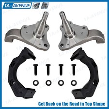 For 1962-1974 B E Body Chrysler Dodge Plymouth Pair Spindles & Caliper Brackets picture